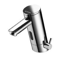 Baterie lavoar cu senzor SCHELL PURIS E HD-M cromat, alimentare cu baterii 6V, pipa lunga