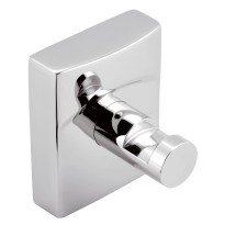 Cuier simplu Ferro Metalia 12 crom