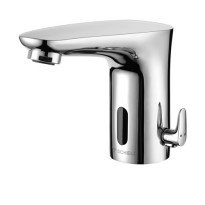 Baterie lavoar cu senzor si mixer SCHELL MODUS E cromat, alimentare cu baterii 6V