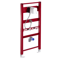 Pachet cadru incastrabil pisoar Schell Montus tip COMPACT II cu sifon compact LC 230V