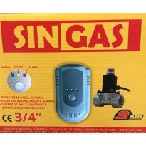 Detector gaz cu electrovana 3/4 Singas GH 401
