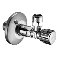 Robinet coltar 1/2 - 1/2 Schell cu racord prelungit