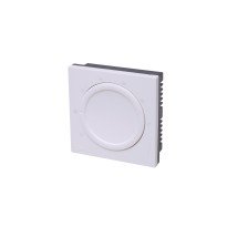 Termostat de ambient Danfoss BasicPlus2 WT-T cu fir, neprogramabil, incastrat in perete