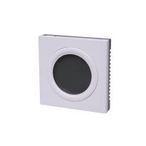 Termostat de ambient Danfoss BasicPlus2 WT-D cu fir, neprogramabil, incastrat in perete