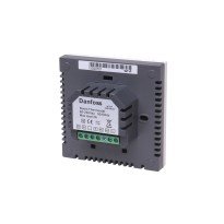 Termostat de ambient Danfoss BasicPLus2 WT-P cu fir, programabil, incastrat in perete