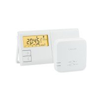 Termostat ambient Salus 091FLRFV2 fara fir, programabil, histereza reglabila, 5 ani garantie
