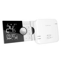 Termostat ambient Salus 091PRO-RF fără fir, programabil, 5 ani garanție