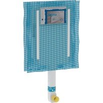 Bazin incastrat pentru WC Geberit Sigma 8 cm, 6 / 3 litri