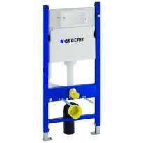 Bazin WC incastrat GEBERIT Duofix Delta UP112