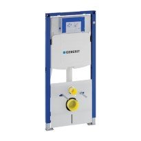 Rezervor incastrat WC Geberit Duofix Sigma UP320 sistem de fixare si set izolare fonica