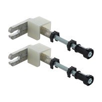 Set ancorare pe perete rezervor incastrat, Geberit Duofix 