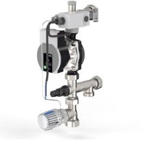 Grup pompare Flex Rehau cu cap termostat