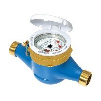 Contor multijet cu cadran umed pentru apa rece Bmeters GMB DN25 - 1"