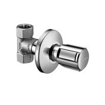 Robinet de trecere ingropat 1/2 Schell DN15 cu functie de blocare si reglaj