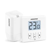 Termostat de ambient fara fir AURATON 200 TRA (APUS SET)