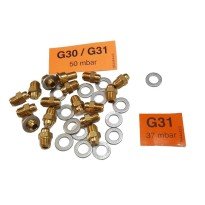 Set 16 duze GPL centrala termica Ferroli Domicompact 0.75