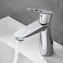 Baterie lavoar Grohe Bauloop 23335000 Marimea S, Metal, Crom