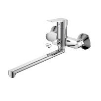 Baterie cada BIRKEN 2420163C-30F cu accesorii ( para de dus mobila, furtun flexibil, agatatoare de dus )