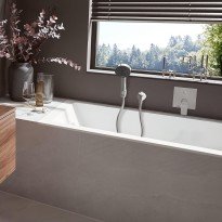 Set de dus Hansgrohe Pulsify Select 105 Relaxation crom 3 functii