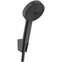 Set de dus Hansgrohe Pulsify Select 105 Relaxation negru mat 3 functii