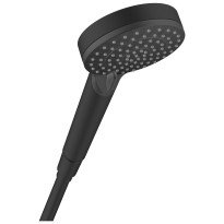 Para de dus Hansgrohe Vernis Blend Vario 100 negru mat 2 functii
