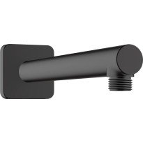 Brat de dus Hansgrohe Vernis Shape 24 cm negru mat