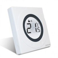 Termostat ambiental neprogramabil cu fir Salus ST320, cu butoane tactile