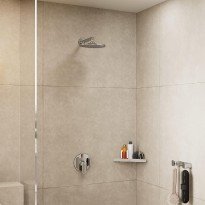 Brat de dus Hansgrohe Vernis Blend 24 cm crom lucios