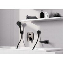 Agatatoare dus Hansgrohe Porter S negru mat