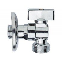 Robinet lavoar Tiemme cu sfera si rozeta 1/2 FE x 1/2 FE