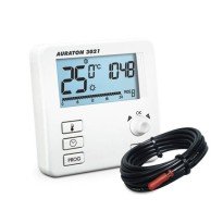 Termostat de ambient cu fir AURATON 3021 DS (LIBRA DS)