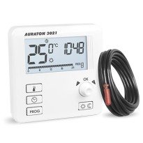 Termostat de ambient fara fir AURATON 3021P