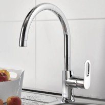 Baterie bucătarie Grohe Bauloop monocomandă 1/2