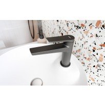 Baterie lavoar Ferro Stratos negru