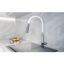 Chiuveta compozit Ferro Mezzo II 58x48 cm gri