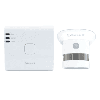 Pachet Salus alarma de incendiu Smart Home IT600 pentru 1 zona, SD600+UG800, 5 ani garantie