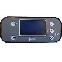 Placa electronica afisaj termosemineu Ferroli Breta Pellet 24 kw