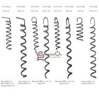 Turbinator (virbulator) 68x3 cm centrala Ferroli Breta Pellet 30