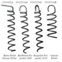 Turbionator (virbulator) 77*3.5 cm termosemineu Ferroli Salerno Pellet 30, Salerno Pellet 24 33333516F