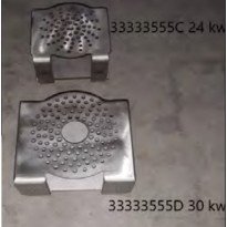 Gratar mobil termosemineu Ferroli Salerno Pellet 24
