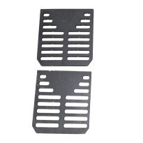 Set 2 gratare fonta centrala Ferroli BioPellet Combi 35