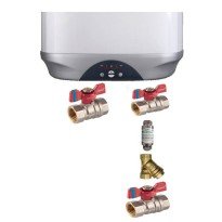 Pachet premium instalare boiler electric, racord 3/4