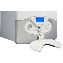 Centrala termica in condensare Ariston Genus Premium Evo HP 45 EU 3 ani garantie, kit evacuare inclus