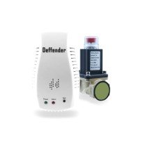 Detector gaz cu electrovana 3/4 Homplex Deffender SDI