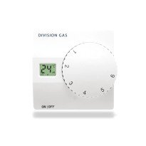 Termostat de ambient Homplex DG816 cu fir, neprogramabil