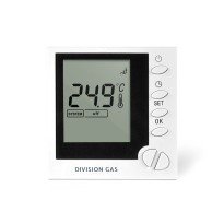 Termostat de ambient Homplex DG803X cu fir programabil, incalzire in pardoseala