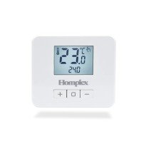 Termostat de ambient Homplex EVO X RF fara fir, neprogramabil, incalzire in pardoseala