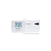 Termostat de ambient Homplex EVO X RF fara fir, neprogramabil, incalzire in pardoseala