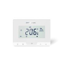 Termostat ambiental Homplex DG19, fara fir, programabil, control prin internet, alb