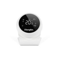 Termostat ambiental Homplex NX1, fara fir, programabil, control prin internet, alb, 5 ani garantie